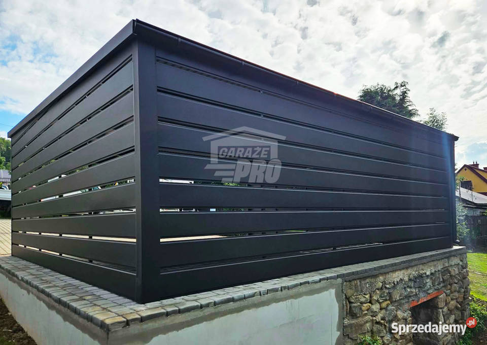 Carport wiata samochodowa 5x6 m dodatkowa Altany i wiaty Police