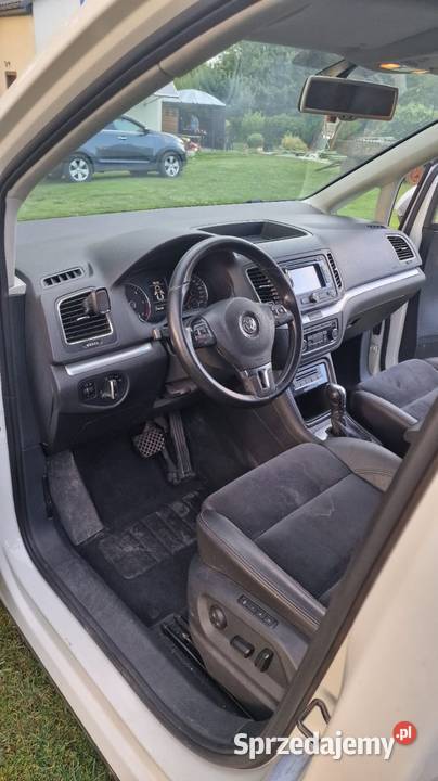 VW Sharan 20 TDI automat 7 osobowy Wojsławice