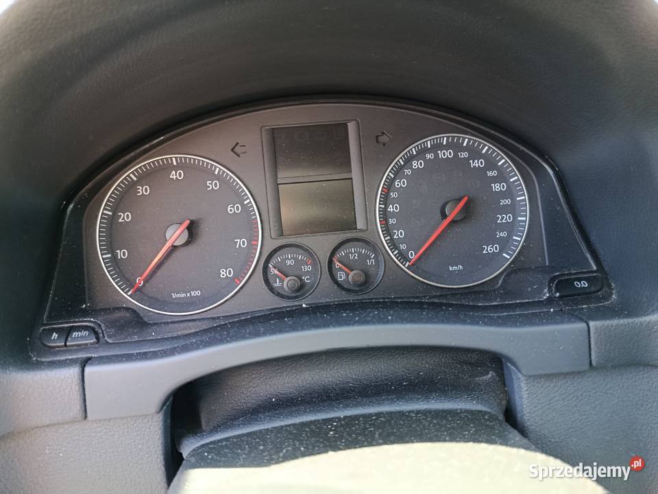 Volkswagen Golf Plus 16 FSI 85 kW 2006 r dawca Rok produkcji 2006 Samochody na części Szklarka Myślniewska