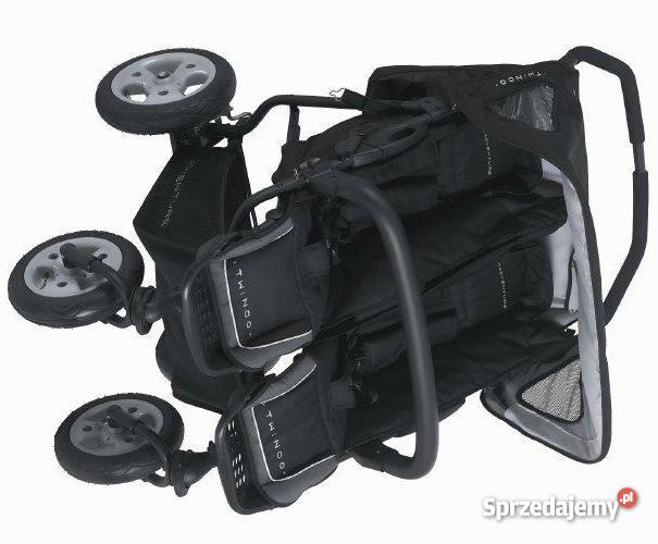 wózek bliżniaczy renomowanej angielskiej twinco Mińsk Mazowiecki sprzedam