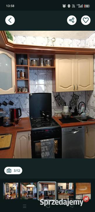 Meble kuchenne do odbioru