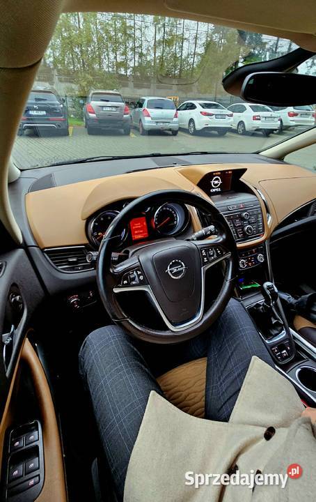 Opel Zafira C TOURER 7 osobowa PRYWATNY 20 CDTI świętokrzyskie Kielce