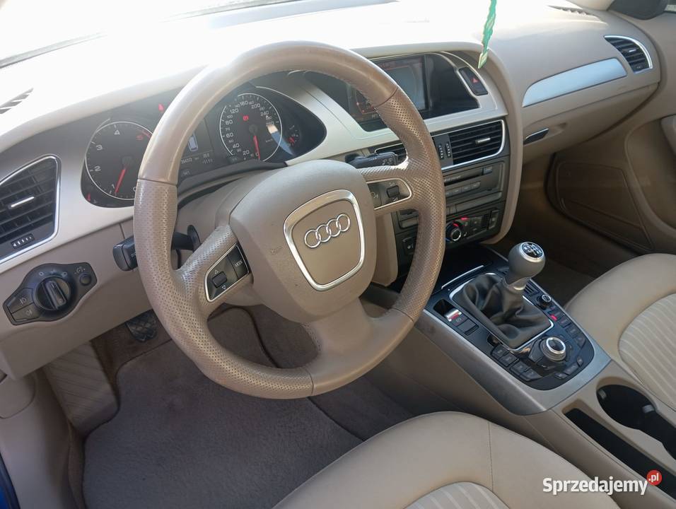 Audi A4 20tdi 170 z Niemiec 2009rXenon 264000km Łuków sprzedam