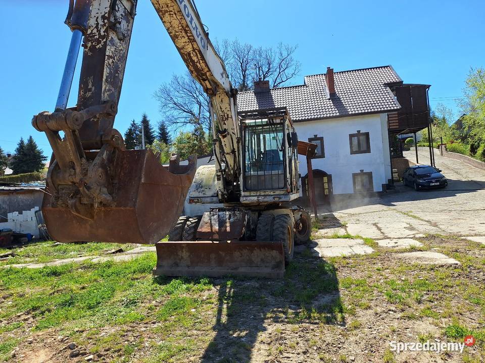 Koparka kołowa Volvo ew160 Rzeszów