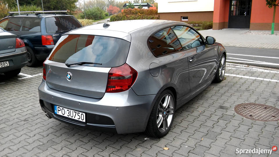 BMW E87 E81 Wersja INDIVIDUAL pełny MPakiet VAT marża Poznań