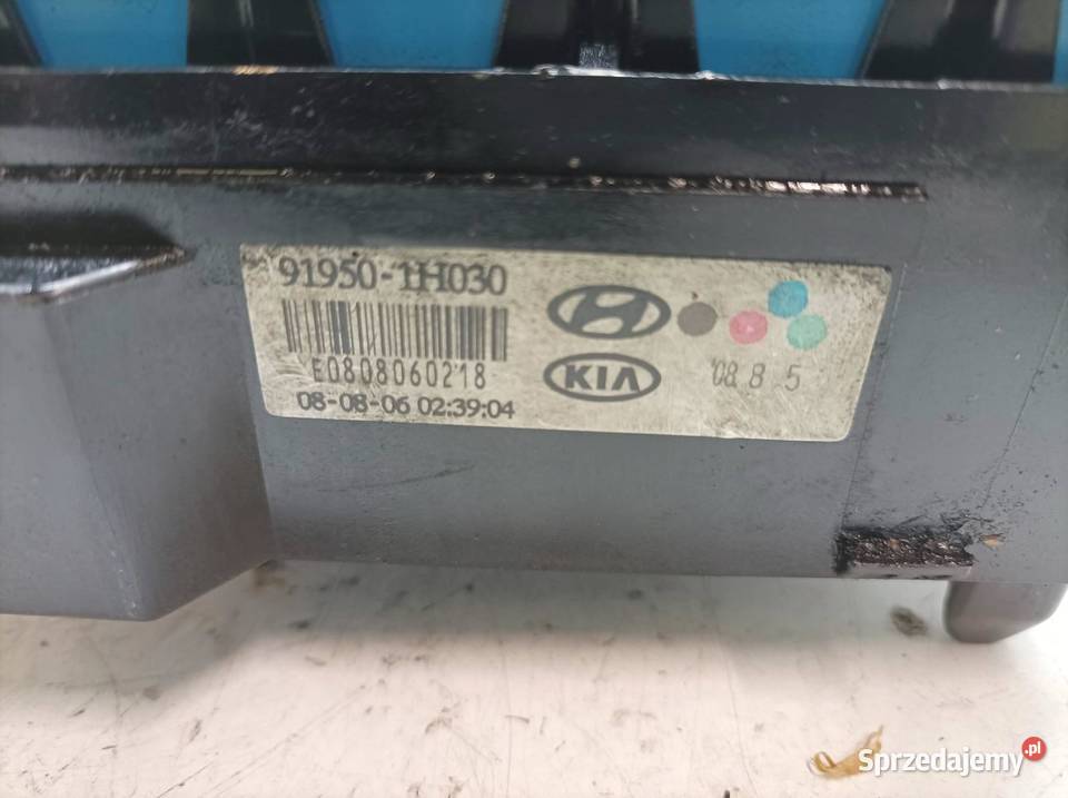 SKRZYNKA BEZPIECZNIKÓW 919501H030 Hyundai i30 I