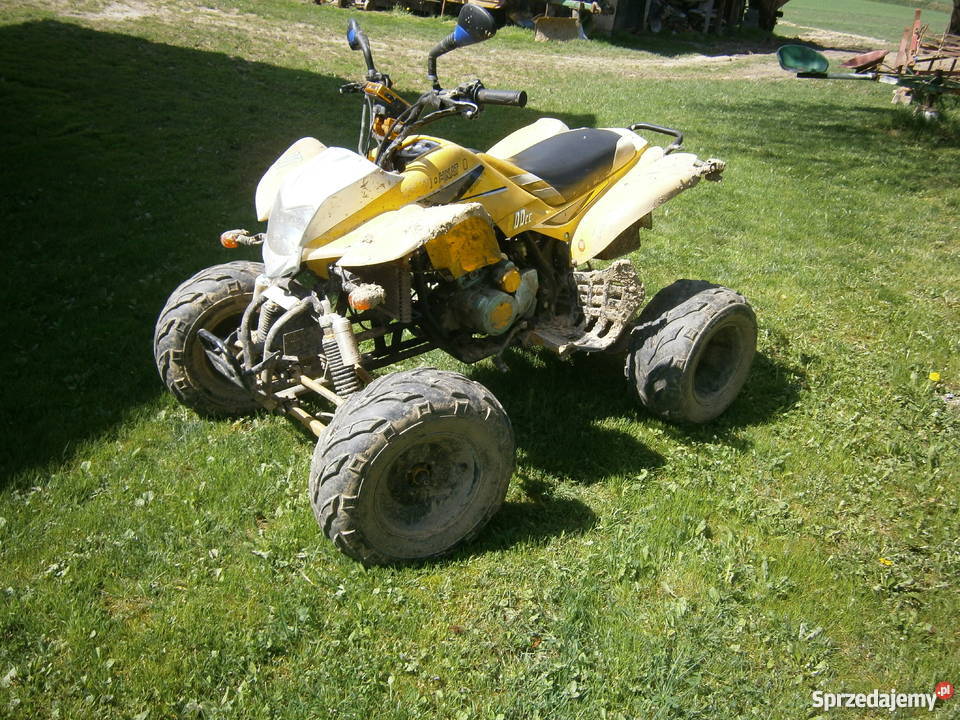 Bashan 200 drugi Bashan na części Rok produkcji 2008 Ropczyce