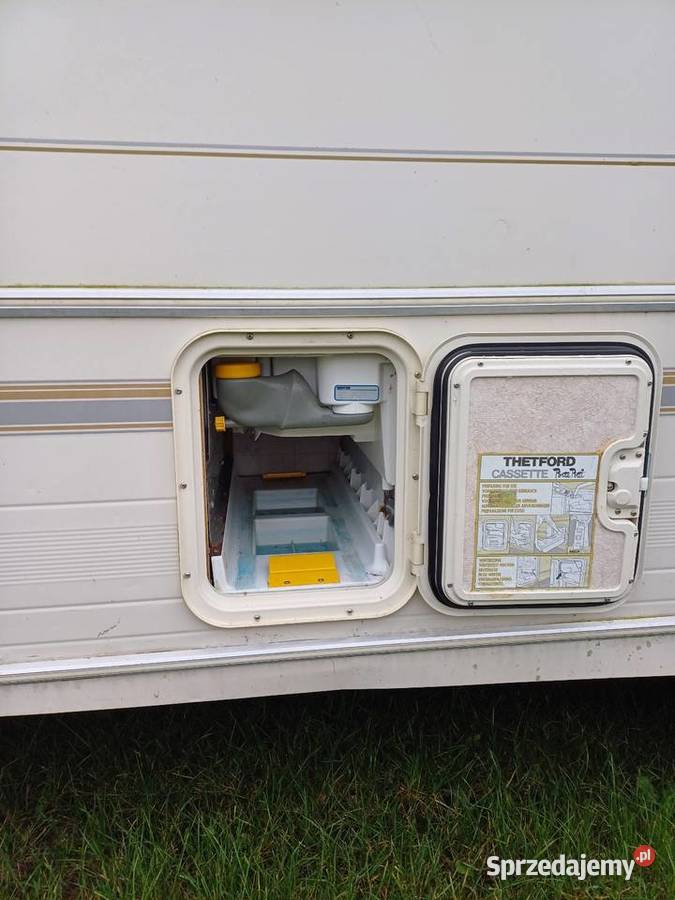 Sprzedam przyczepe camping ładna więcej niż 2 Goleniów