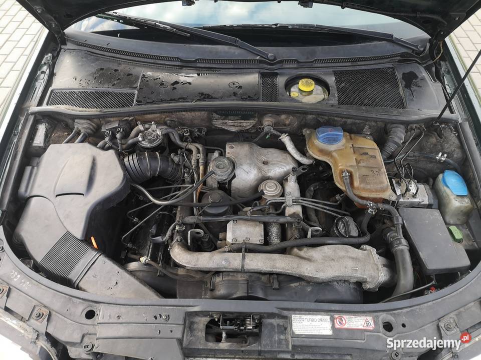 Audi a6 c5 25 tdi quattro manual avant 180 Ełk sprzedam