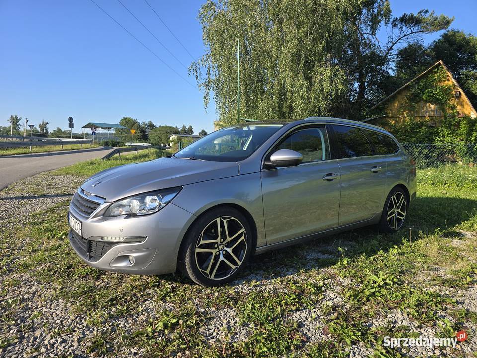 Peugeot 308 16 BlueHDI 120 hp super stan 120KM 308 Łubno sprzedam