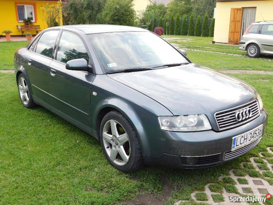 AUDI A4 b6 18T QUATTRO LPG Olchowiec