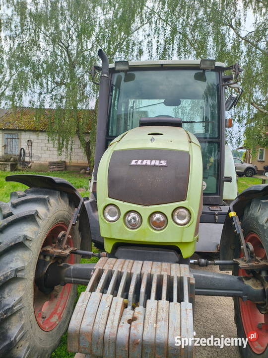 Sprzedam ciagnik Claas mazowieckie Skłody-Piotrowice