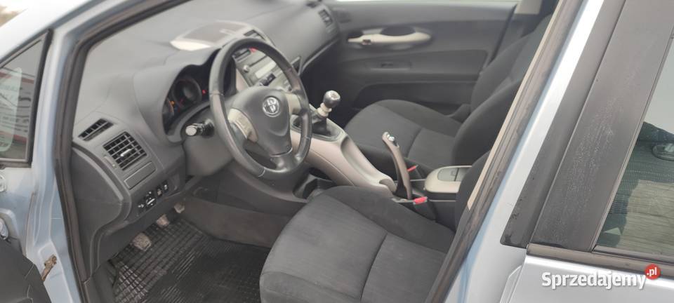 Toyota Auris 2009r 13 VVTI B 148 startstop Auris podkarpackie Rzeszów
