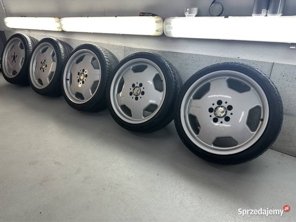 Felgi Amg Monoblock 18x8 Mercedes osobowe małopolskie Zakopane