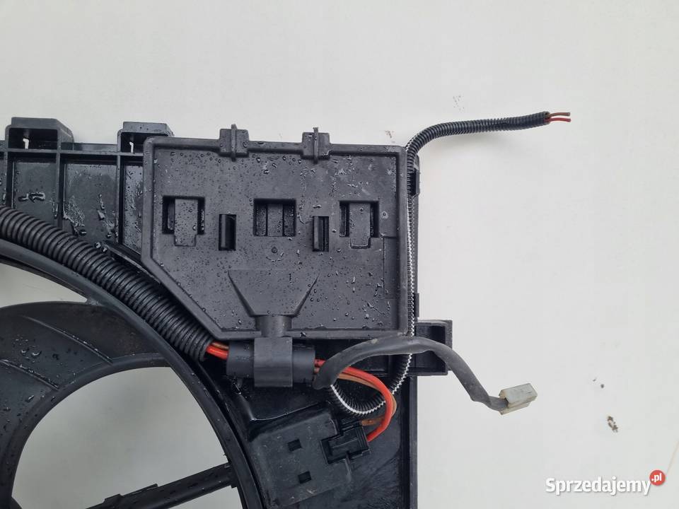 Mercedes Vito W638 22 CDI WENTYLATOR CHŁODNICY Rudka