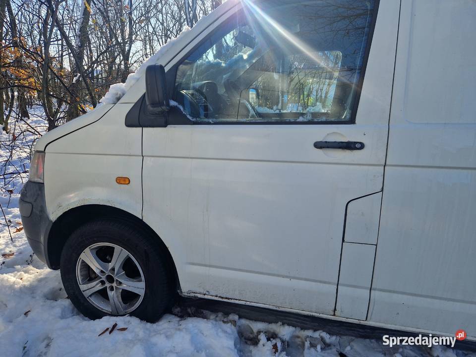 VW Transporter T5 wysoki 25 tdi 2007 Ciechocinek