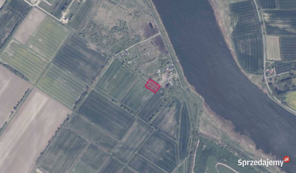Działka 28323 w miejscowości Wiślinka