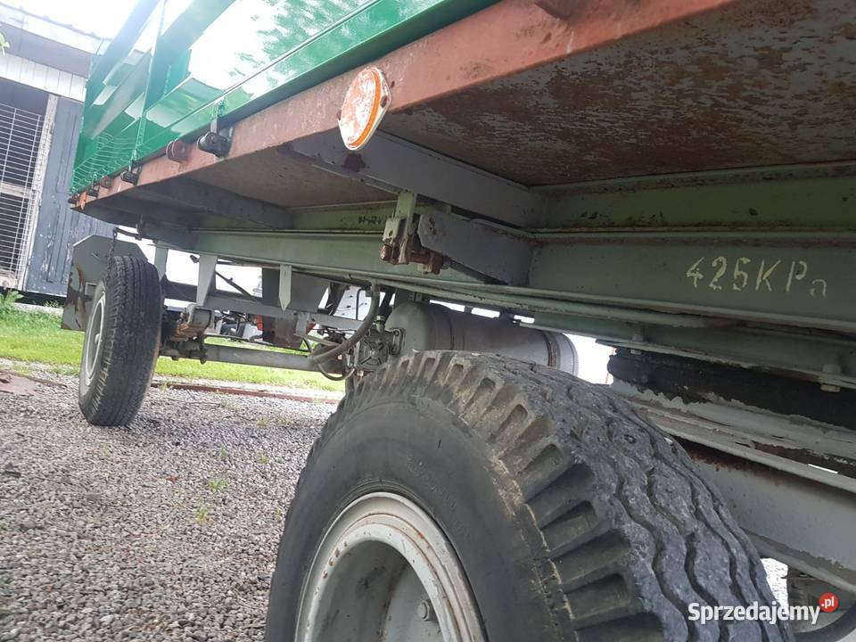 Przyczepa rolnicza wywrotka Zamość