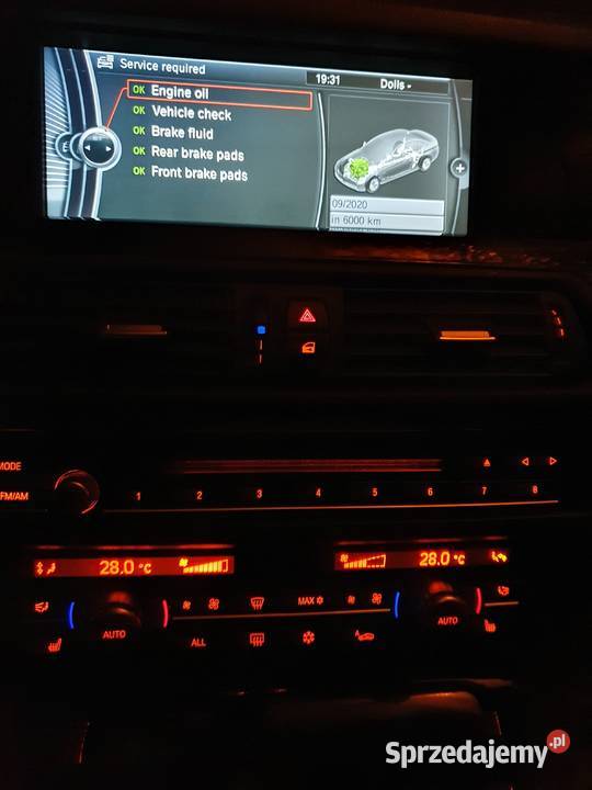 BMW 5 Seria F10 528i 30 benzyna N52 do gazu sprowadzony Suwałki