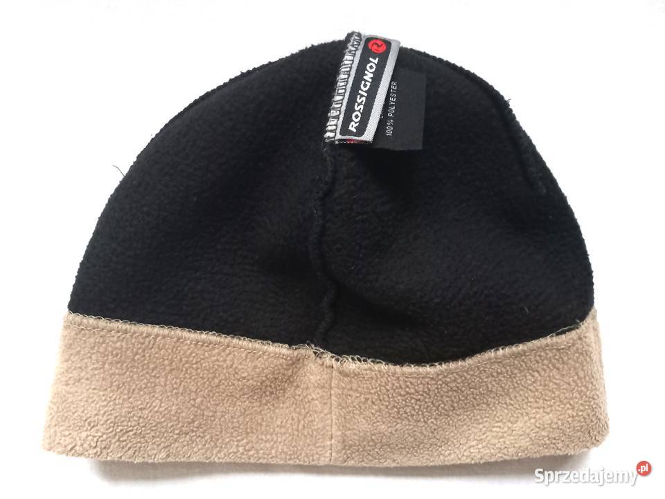 Czapka czarna Narciarska polar r M Rossignol podlaskie Białystok