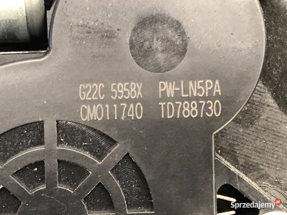 PODNOŚNIK SZYBY TYŁ LEWY MAZDA CX9 Minivan osobowe