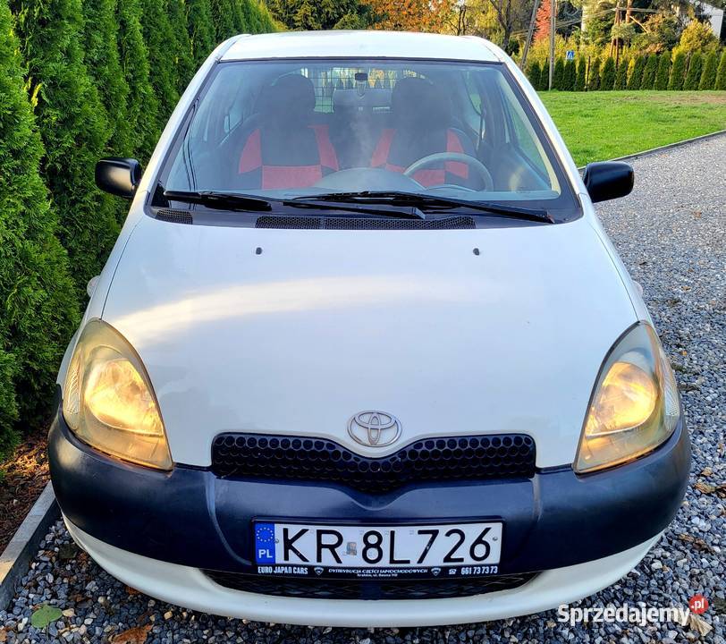 Toyota Yaris 10 Benzyna Sprawna Do Jazdy