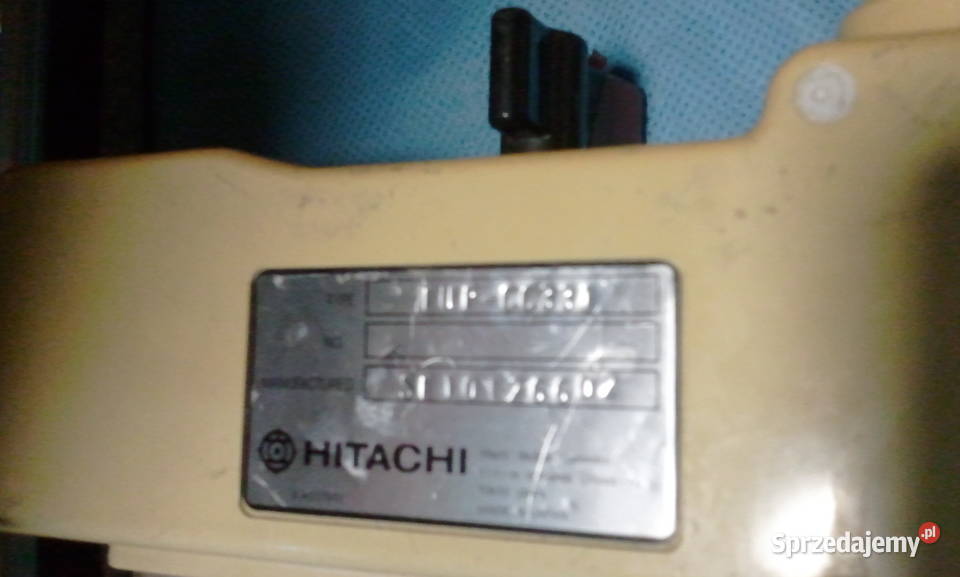 Aparat USG Hitachi EUB405 z 3 głowicami