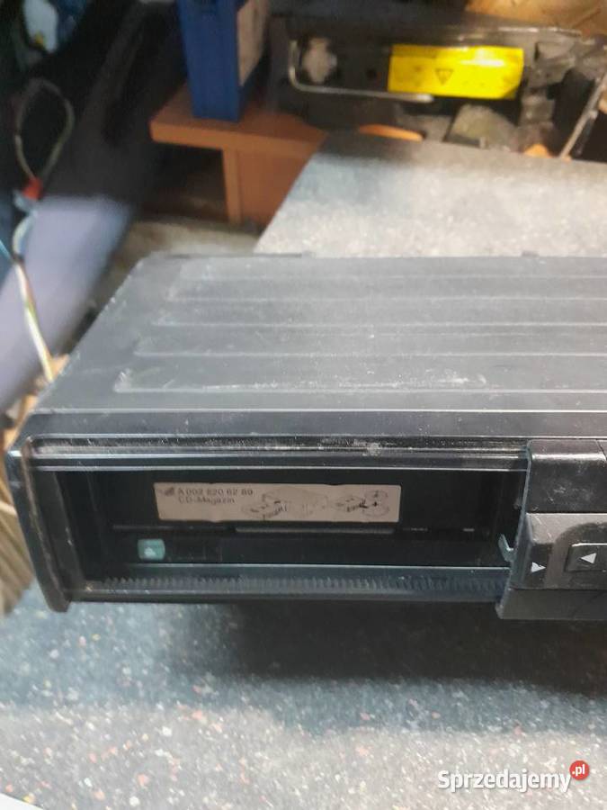 Mercedes W210 zmieniarka MC3198 mocowanie Gdańsk