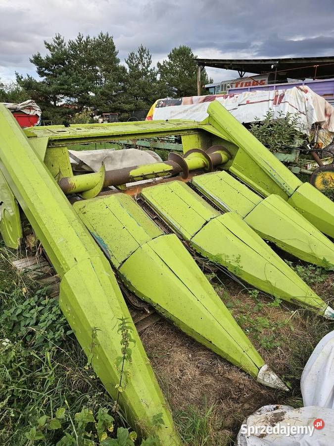 Przystawka do kukurydzy Claas 4 75 Claas