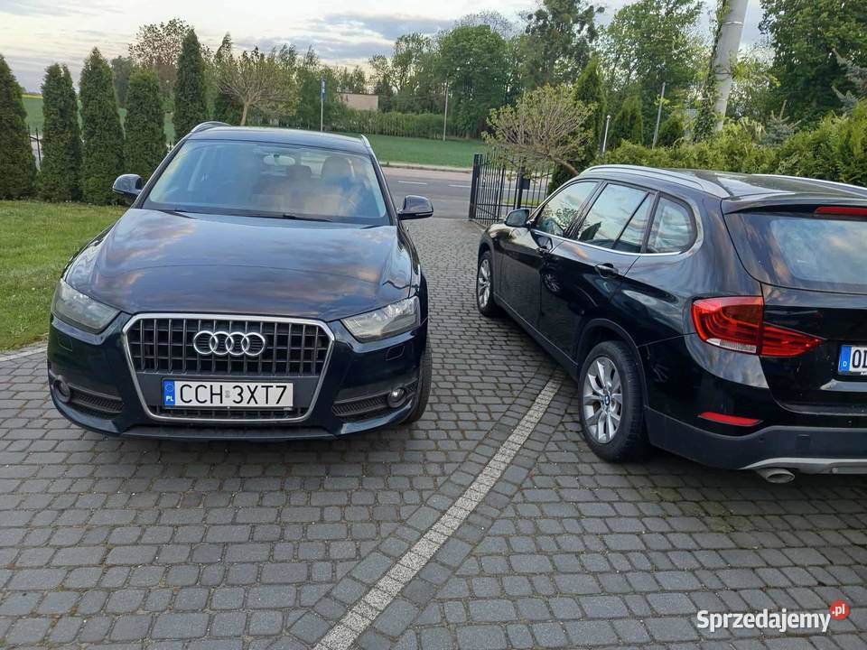 Audi Q3 20 TDI 2012 z Niemiecserwisnavi sprawna Chełmno