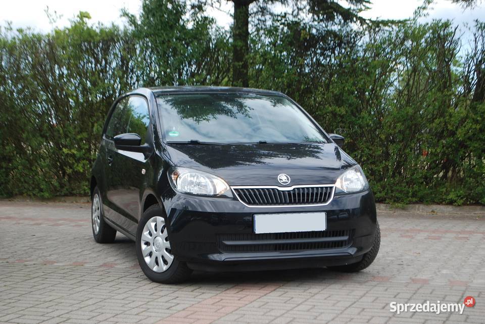 Skoda Citigo Benzyna Gwarancja 12mc Włynkówko