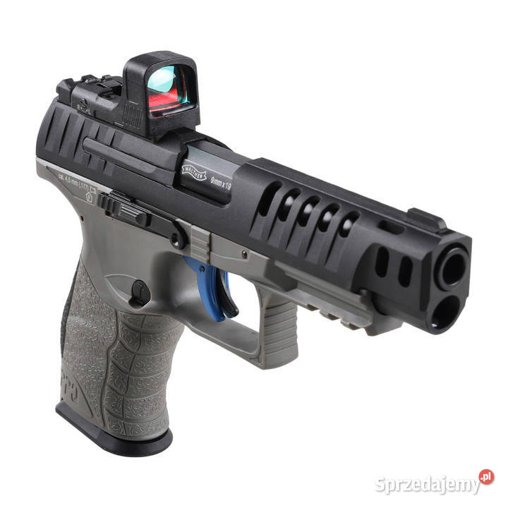 Pistolet wiatrówka Walther Q5 Match 5 Combo SET Warszawa