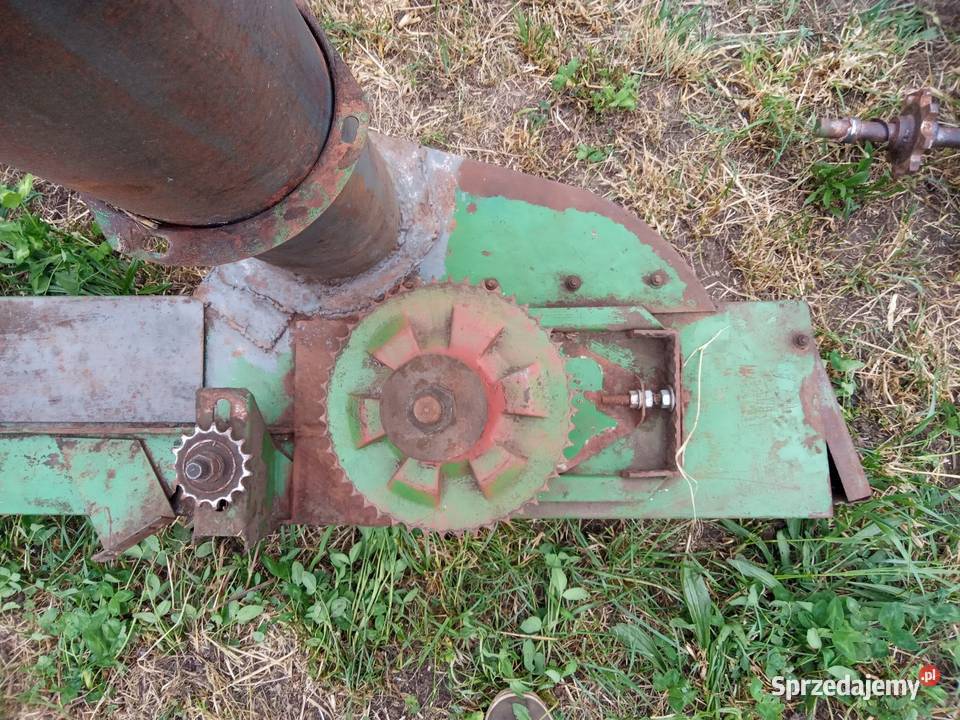 Podajniki elewatory kłosowy i zbożowy John Deere Suchowola