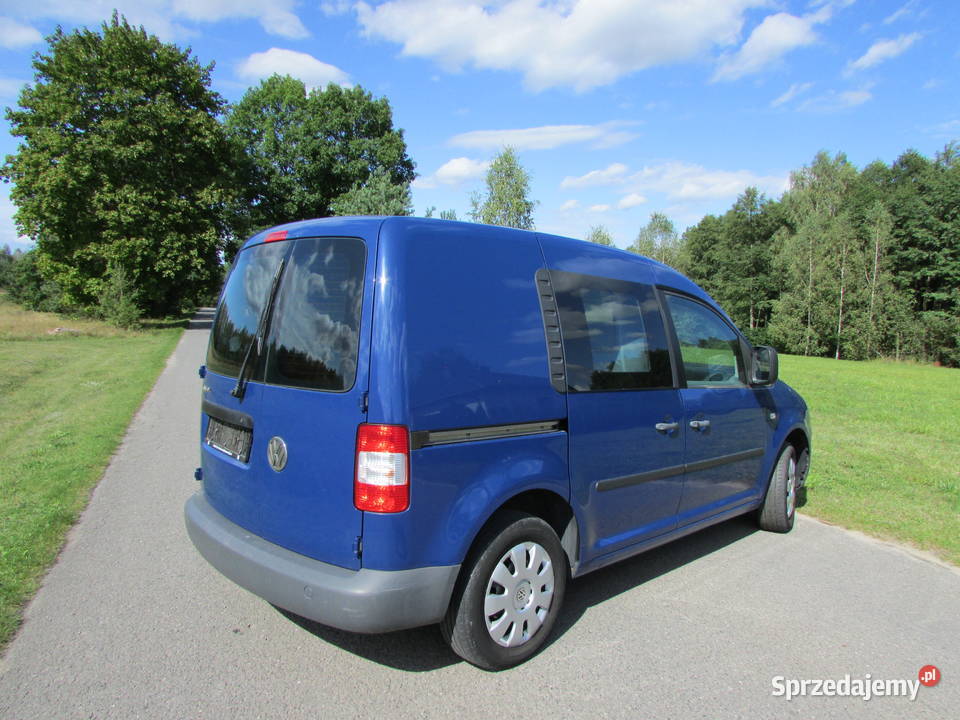 VW CADDY 20 SDI 236600km