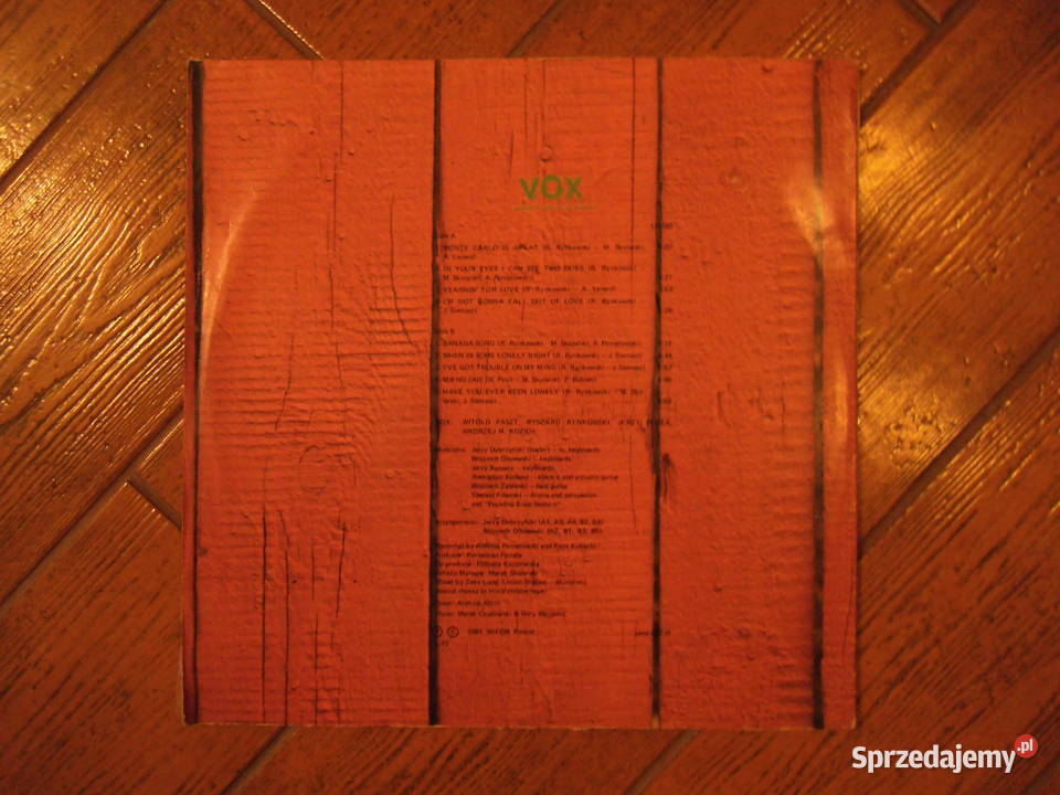 Płyty winylowe Vox Kombi Lombard Kim Wilde Steve Gdańsk