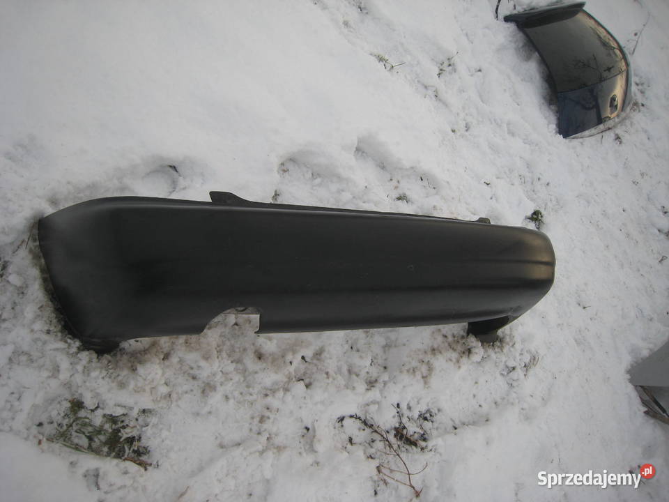 Zderzak tylny tył Daewoo Lanos sedan 4d czarny Zderzaki małopolskie Kraków