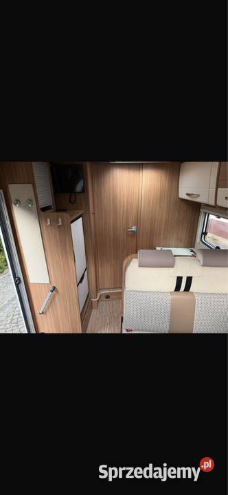 kamper Carado Capron t449 uszkodzony Rok produkcji 2013 Krosno Odrzańskie sprzedam