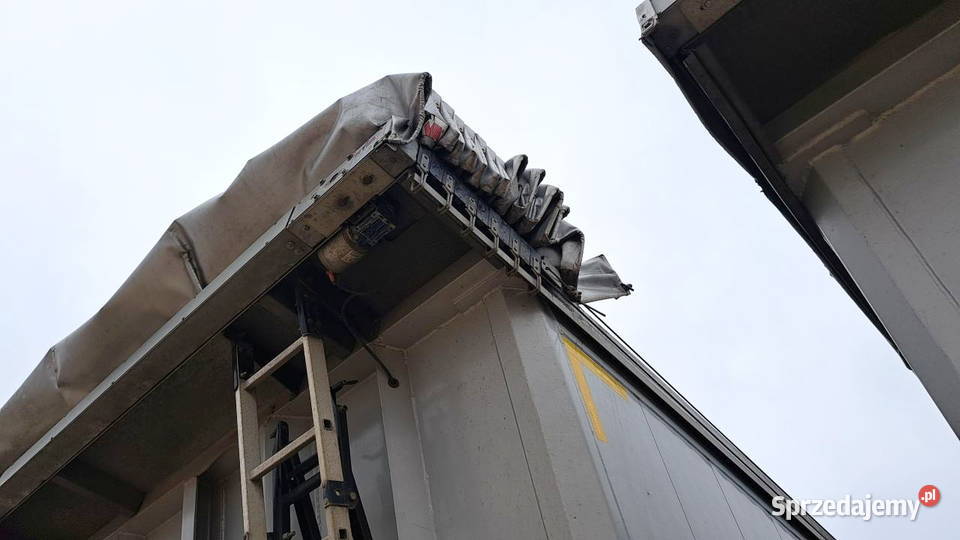 Wielton NW3 waga 62 t poj 38m3 elek dach Teflon Naczepy Kraków