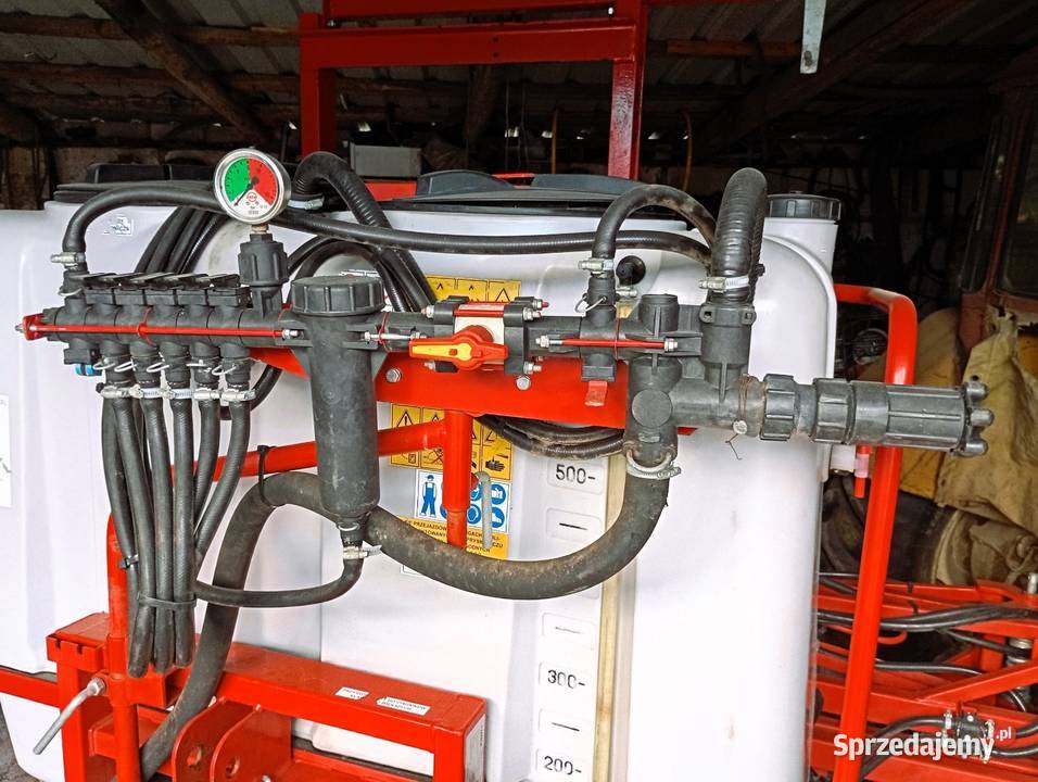 Opryskiwacz Pilmet EKO Unia 2018r 615 warmińsko-mazurskie Działdowo