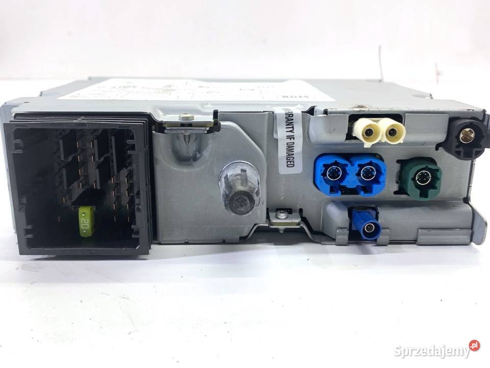 TUNER RADIA PEUGEOT 2008 I 9821908880 ODTWARZACZ