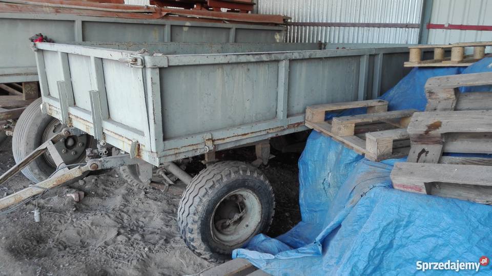 Przyczepa rolnicza Goczałkowo