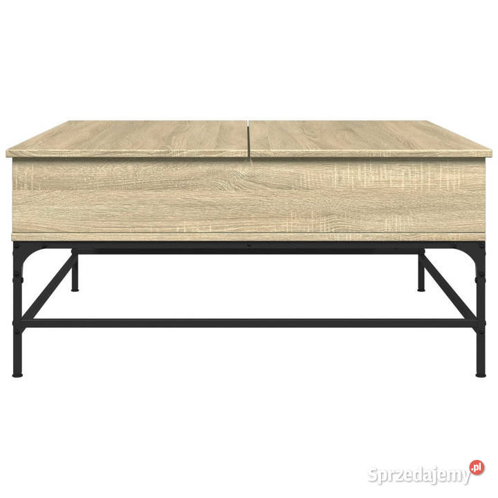 Stolik kawowy dąb sonoma 95x95x45 WM3217065 Warszawa