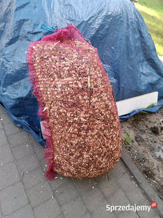 Sprzedam zrębki drewniane Kora mazowieckie Warka