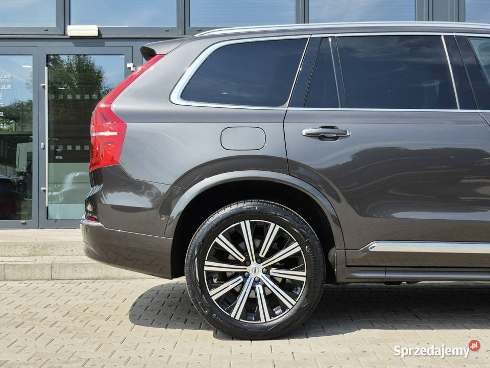 Volvo XC 90 Volvo XC90 B5 AWD Inscription 20D łódzkie Łódź