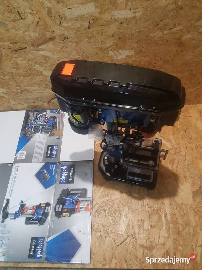 Wiertarka stołowa Scheppach DP16VLS Elektryczne wielkopolskie Głogowa