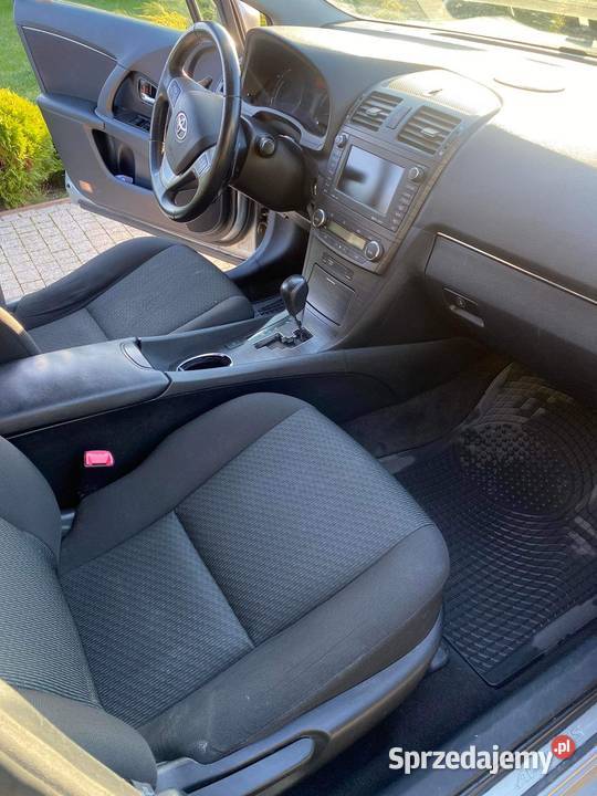 Toyota Avensis 2009 r benzyna LPG Dąbrowa Tarnowska