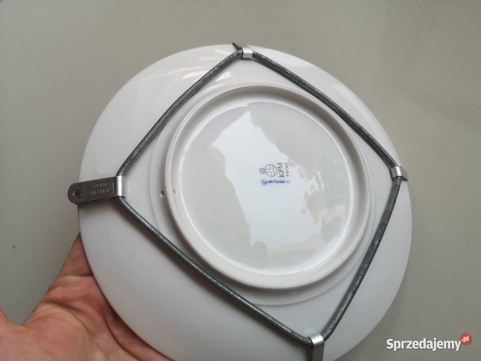 Talerz pamiątkowy Brama Brandenburska Porcelana i szkło Toruń sprzedam