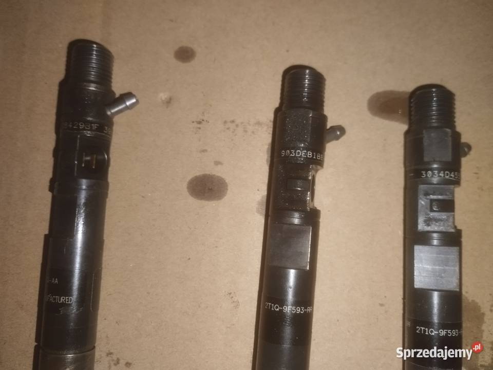 Wtryski Ford Focus MK1 18 TDCi kujawsko-pomorskie Szubin sprzedam