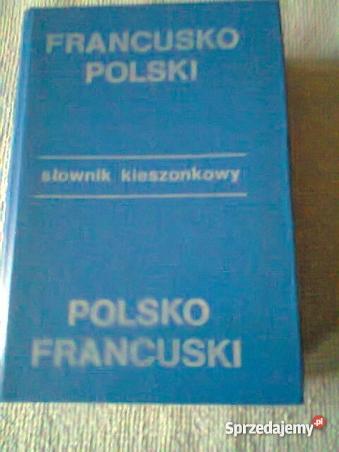 Słownik polsko-francuski