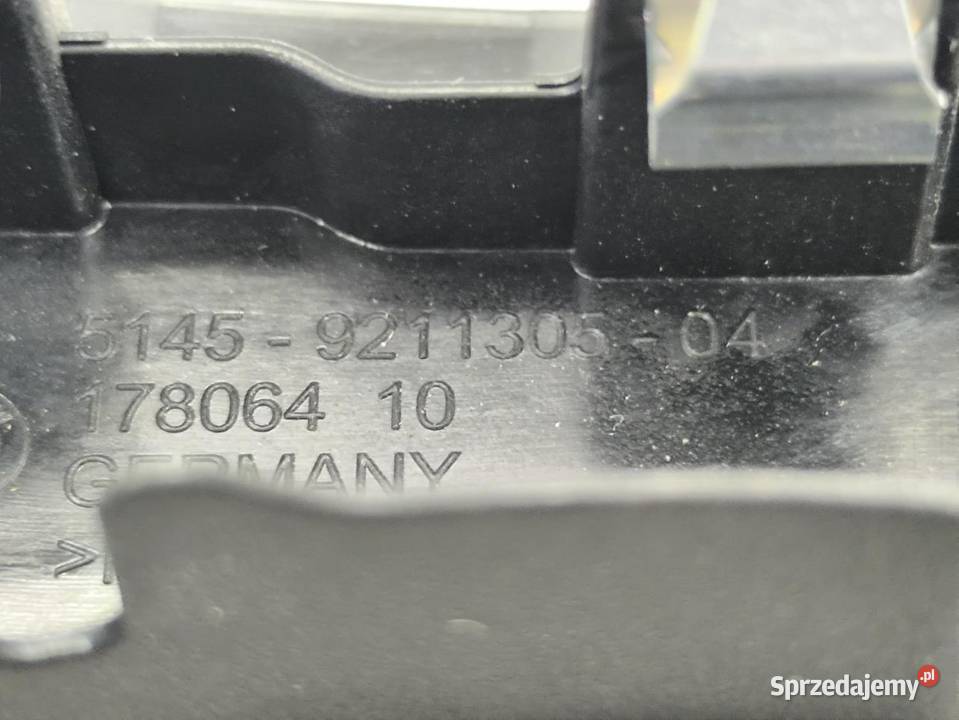 RAMKA OSŁONA PRZEŁĄCZNIKA ŚWIATEŁ BMW F20 F21 osobowe